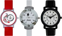 Frida Designer VOLGA Beautiful New Branded Type Watches Men and Women Combo750 VOLGA Band Analog Watch  - For Couple   Watches  (Frida)