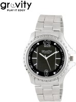 Gravity GAGXBLK80-5 SWISS Analog Watch  - For Men   Watches  (Gravity)