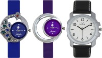 Frida Designer VOLGA Beautiful New Branded Type Watches Men and Women Combo450 VOLGA Band Analog Watch  - For Couple   Watches  (Frida)