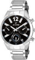 Dezine DZ-GR048-BLK-CH  Analog Watch For Men