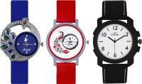 Frida Designer VOLGA Beautiful New Branded Type Watches Men and Women Combo488 VOLGA Band Analog Watch  - For Couple   Watches  (Frida)
