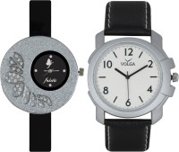 Frida Designer VOLGA Beautiful New Branded Type Watches Men and Women Combo6 VOLGA Band Analog Watch  - For Couple   Watches  (Frida)
