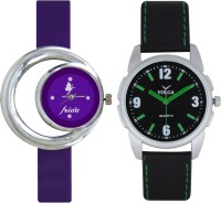 Frida Designer VOLGA Beautiful New Branded Type Watches Men and Women Combo131 VOLGA Band Analog Watch  - For Couple   Watches  (Frida)