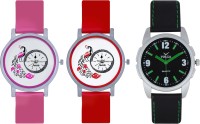 Frida Designer VOLGA Beautiful New Branded Type Watches Men and Women Combo612 VOLGA Band Analog Watch  - For Couple   Watches  (Frida)