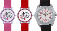 Frida Designer VOLGA Beautiful New Branded Type Watches Men and Women Combo615 VOLGA Band Analog Watch  - For Couple   Watches  (Frida)
