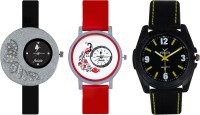 Ecbatic Ecbatic Watch Designer Rich Look Best Qulity Branded727 Analog Watch  - For Women   Watches  (Ecbatic)