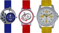 Frida Designer VOLGA Beautiful New Branded Type Watches Men and Women Combo485 VOLGA Band Analog Watch  - For Couple   Watches  (Frida)