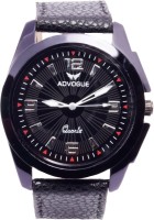 Advogue New Look Black-001 Analog Watch  - For Men   Watches  (Advogue)