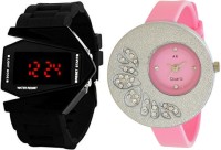AR Sales RktG13 Designer Analog-Digital Watch  - For Men & Women   Watches  (AR Sales)