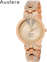 Austere WSN-171717 Signature Analog Watch For Women