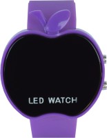 Creator Purple Apple Led-7 Digital Watch  - For Boys & Girls   Watches  (Creator)