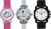 Frida Designer VOLGA Beautiful New Branded Type Watches Men and Women Combo636 VOLGA Band Analog Watch  - For Couple   Watches  (Frida)