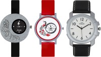 Frida Designer VOLGA Beautiful New Branded Type Watches Men and Women Combo339 VOLGA Band Analog Watch  - For Couple   Watches  (Frida)
