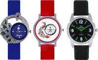 Frida Designer VOLGA Beautiful New Branded Type Watches Men and Women Combo501 VOLGA Band Analog Watch  - For Couple   Watches  (Frida)