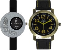 Frida Designer VOLGA Beautiful New Branded Type Watches Men and Women Combo27 VOLGA Band Analog Watch  - For Couple   Watches  (Frida)
