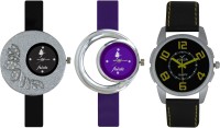Frida Designer VOLGA Beautiful New Branded Type Watches Men and Women Combo313 VOLGA Band Analog Watch  - For Couple   Watches  (Frida)