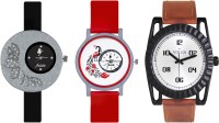 Volga Designer FVOLGA Beautiful New Branded Type Watches Men and Women Combo101 VOLGA Band Analog Watch  - For Couple   Watches  (Volga)
