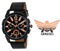 Abrexo Abx-1586-BK Trendy looks Analog Watch  - For Men   Watches  (Abrexo)