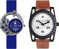 Volga Designer FVOLGA Beautiful New Branded Type Watches Men and Women Combo39 VOLGA Band Analog Watch  - For Couple   Watches  (Volga)