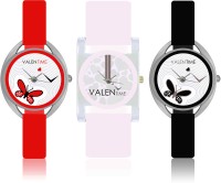 Valentime W07-1-4-10 New Designer Fancy Fashion Collection Girls Analog Watch  - For Women   Watches  (Valentime)