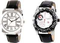 Timebre GXCOM137 Ivory Roman Analog Watch  - For Men & Women   Watches  (Timebre)