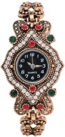 AR Sales traditional metal+diamond watch Analog Watch  - For Women   Watches  (AR Sales)
