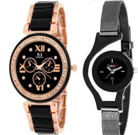 R S Original FESTIVAL GIFT COMBO SET OF 2 RSO-1185 Analog Watch  - For Girls   Watches  (R S Original)