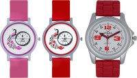 Frida Designer VOLGA Beautiful New Branded Type Watches Men and Women Combo595 VOLGA Band Analog Watch  - For Couple   Watches  (Frida)