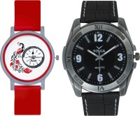 Frida Designer VOLGA Beautiful New Branded Type Watches Men and Women Combo176 VOLGA Band Analog Watch  - For Couple   Watches  (Frida)