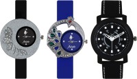 Frida Designer VOLGA Beautiful New Branded Type Watches Men and Women Combo231 VOLGA Band Analog Watch  - For Couple   Watches  (Frida)