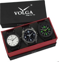 VOLGA With Designer Stylish Branded Trendy box Analog Watch  - For Men