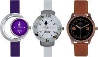 Ecbatic Ecbatic Watch Designer Rich Look Best Qulity Branded1101 Analog Watch  - For Women   Watches  (Ecbatic)