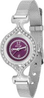 Afloat AFL-5559 BEAUTIFUL PURPLE DIAL Analog Watch  - For Women   Watches  (Afloat)