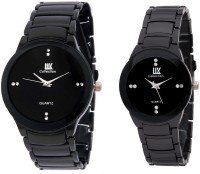 IIK Collection IIK Collections Model Designer Couple RV012 Analog Watch  - For Couple   Watches  (IIK Collection)