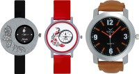 Frida Designer VOLGA Beautiful New Branded Type Watches Men and Women Combo355 VOLGA Band Analog Watch  - For Couple   Watches  (Frida)
