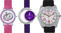 Ecbatic Ecbatic Watch Designer Rich Look Best Qulity Branded961 Analog Watch  - For Women   Watches  (Ecbatic)