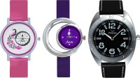 Frida Designer VOLGA Beautiful New Branded Type Watches Men and Women Combo580 VOLGA Band Analog Watch  - For Couple   Watches  (Frida)
