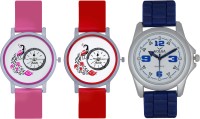 Frida Designer VOLGA Beautiful New Branded Type Watches Men and Women Combo594 VOLGA Band Analog Watch  - For Couple   Watches  (Frida)