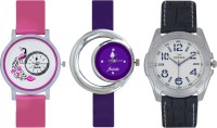 Frida Designer VOLGA Beautiful New Branded Type Watches Men and Women Combo573 VOLGA Band Analog Watch  - For Couple   Watches  (Frida)
