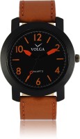 Volga VLW050019 Sports Leather belt With Designer Stylish Branded Fancy box Analog Watch  - For Men   Watches  (Volga)
