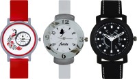 Frida Designer VOLGA Beautiful New Branded Type Watches Men and Women Combo749 VOLGA Band Analog Watch  - For Couple   Watches  (Frida)