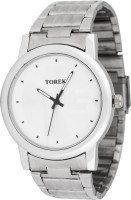 Torek Silver Chain Analog Watch  - For Men   Watches  (Torek)
