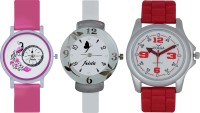Frida Designer VOLGA Beautiful New Branded Type Watches Men and Women Combo632 VOLGA Band Analog Watch  - For Couple   Watches  (Frida)