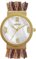 Aspen AP1707A Aspen White Dial Ladies Watch- Mesmerize-AP1707A Analog Watch  - For Women   Watches  (Aspen)