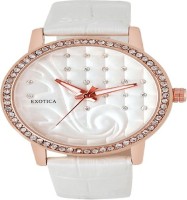 Exotica Fashions NEW-EFL-702-WHITE-PNP Casual Analog Watch For Unisex