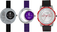 Volga Designer FVOLGA Beautiful New Branded Type Watches Men and Women Combo98 VOLGA Band Analog Watch  - For Couple   Watches  (Volga)
