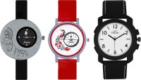 Frida Designer VOLGA Beautiful New Branded Type Watches Men and Women Combo340 VOLGA Band Analog Watch  - For Couple   Watches  (Frida)