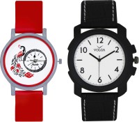 Frida Designer VOLGA Beautiful New Branded Type Watches Men and Women Combo155 VOLGA Band Analog Watch  - For Couple   Watches  (Frida)