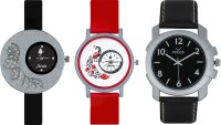 Frida Designer VOLGA Beautiful New Branded Type Watches Men and Women Combo362 VOLGA Band Analog Watch  - For Couple   Watches  (Frida)