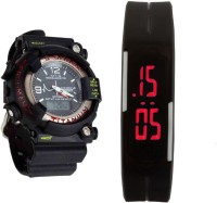 TCT Combo-39 Analog-Digital Watch  - For Men & Women   Watches  (TCT)